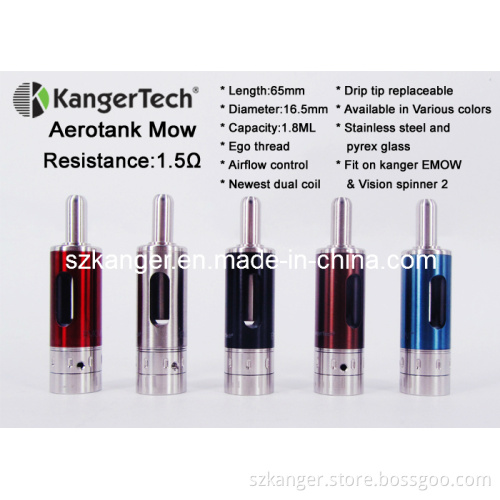 Aerotank Mow Vaporizer Well Match Your Vision Spinner 2 Battery